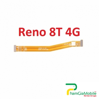 Mạch Dây Sub Sạc Oppo Reno 8T 4G Cáp Nối Main Sạc Cáp Nối Bo Mainboard Mạch Chủ